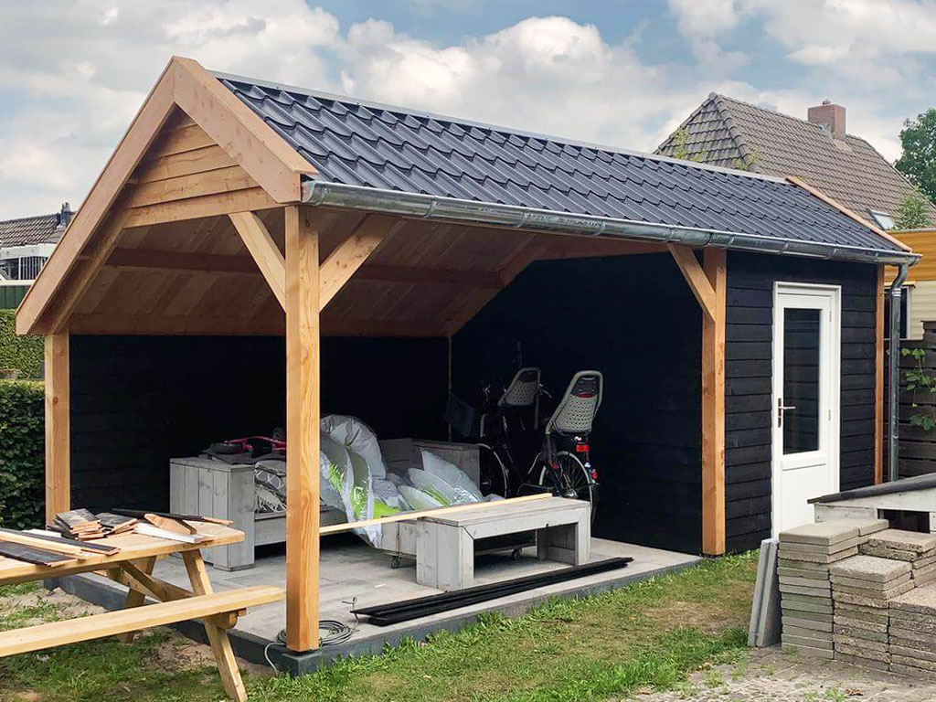 Tuinhuis in Zwolle
