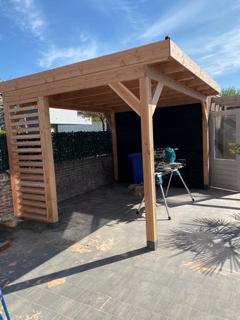 Overkapping tuin