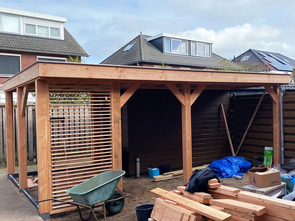 Veranda in Dronten